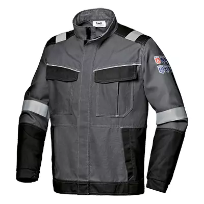 Sir Safety System MC5814CC, Polytech Plus 2/2 Jacket Anthracite/Black, image 1, gallery thumbnail