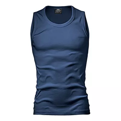 Sir Safety System MC3022Q0, Bahia Undershirt Dark Blue, image 1, gallery thumbnail
