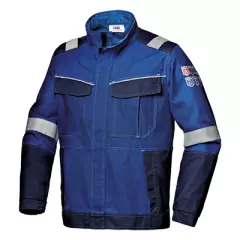 Sir Safety System MC5814PR, Polytech Plus 2/2 takki kuninkaansininen/sininen