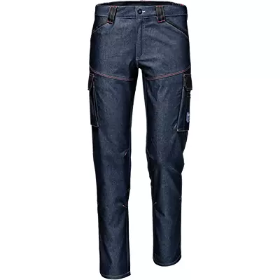 Sir Safety System MC1120, Symbol Joustavat farkkuhousut indigo, image 1, gallery thumbnail