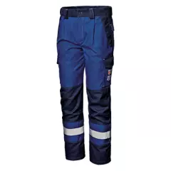 Sir Safety System MC5811PR, Polytech Plus 2/2 Housut Royal/sininen