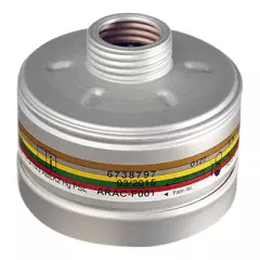 Sir Safety System FA1824, Tyyppi A2 B2 E2 K2 HG P3 R D yhdistelmäsuodatin