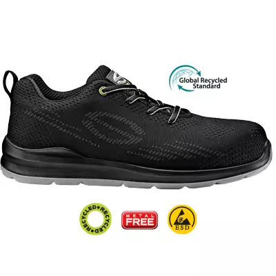 Sir Safety System MB1330, Dual Life Low Shoe Black, image 1, gallery thumbnail