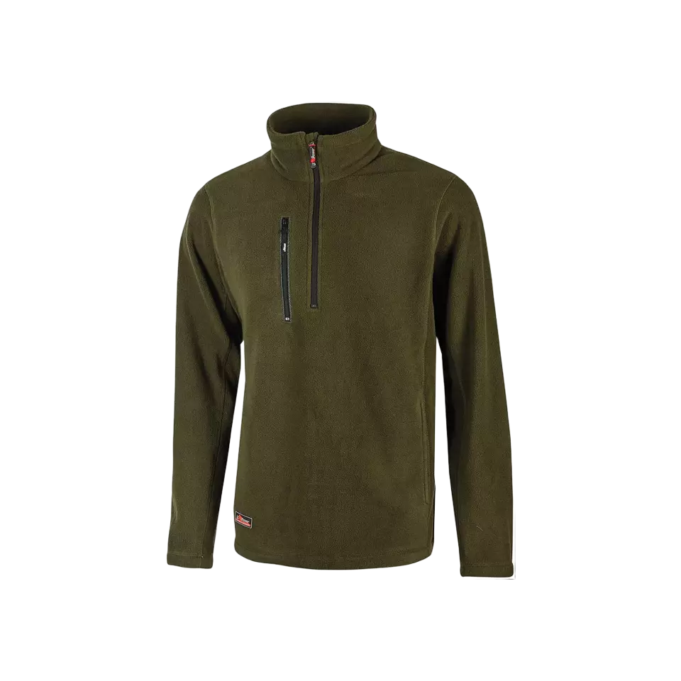 U-Power EY143DG, Bering Dark Green Fleecetakki, image 1, gallery thumbnail
