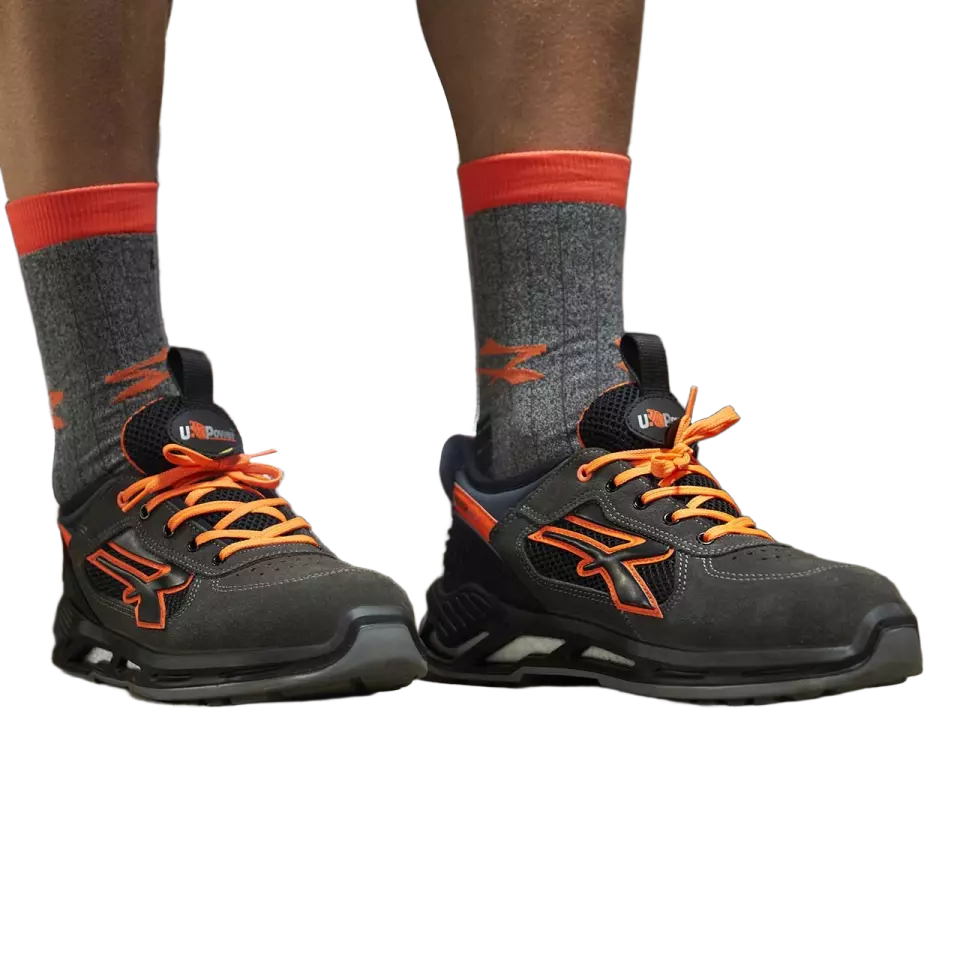 U-Power RS20016, Ryder Low Shoe ESD S1P SRC, image 3, gallery thumbnail