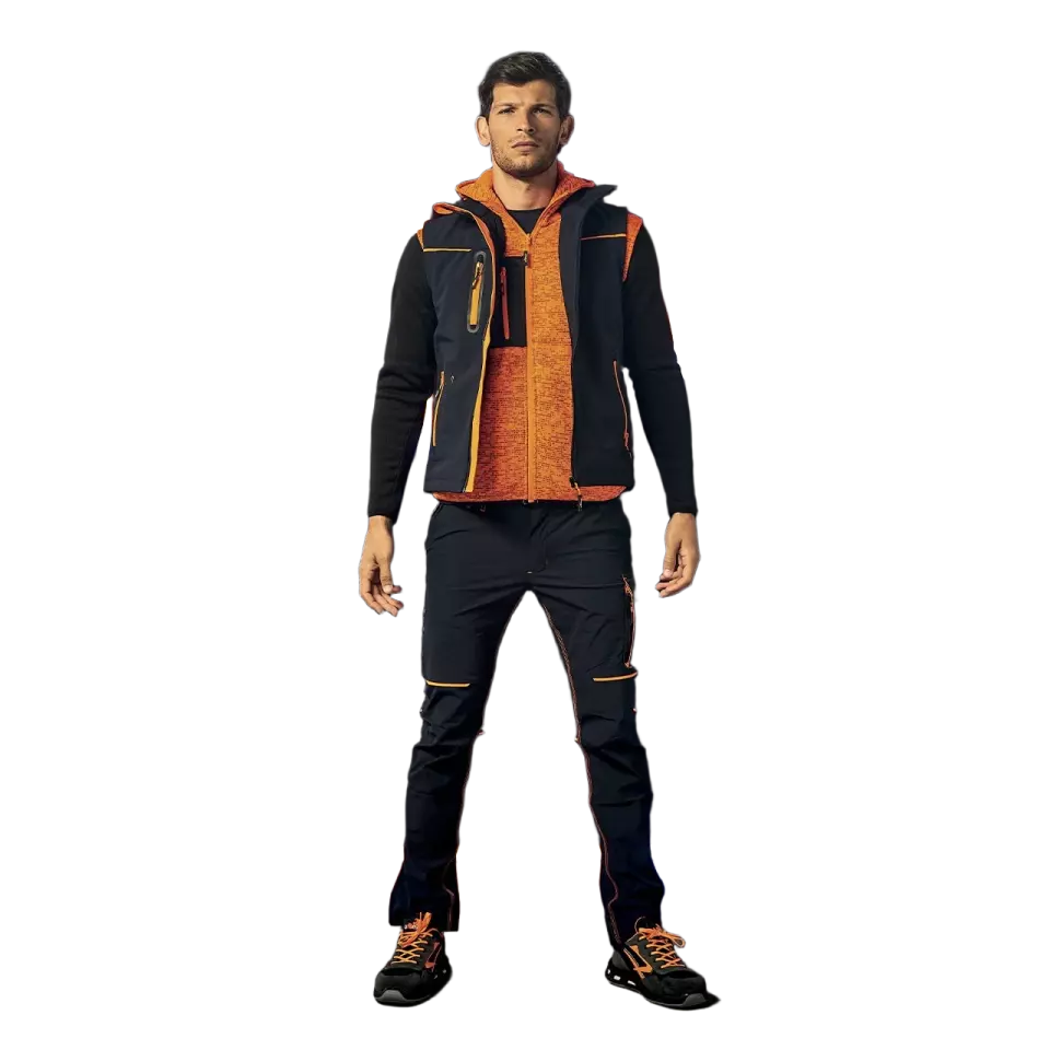 U-Power FU189DB, World Deep Blue Trousers, image 6, gallery thumbnail