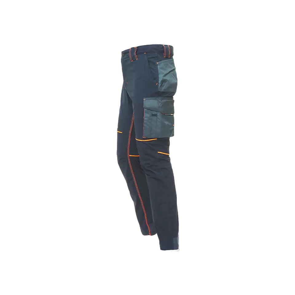 U-Power FU189DB, World Deep Blue Trousers, image 4, gallery thumbnail