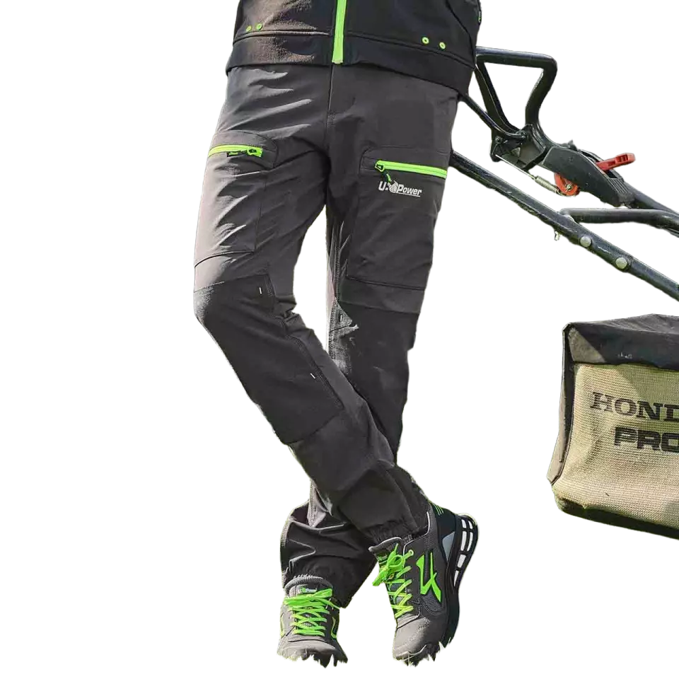 U-Power FU267RL, Horizon Asphalt Grey/Green Hose, image 3, gallery thumbnail