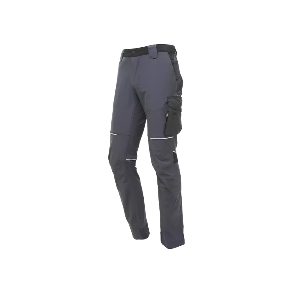 U-Power FU189AG, World Asphalt Grey Trousers, image 3, gallery thumbnail