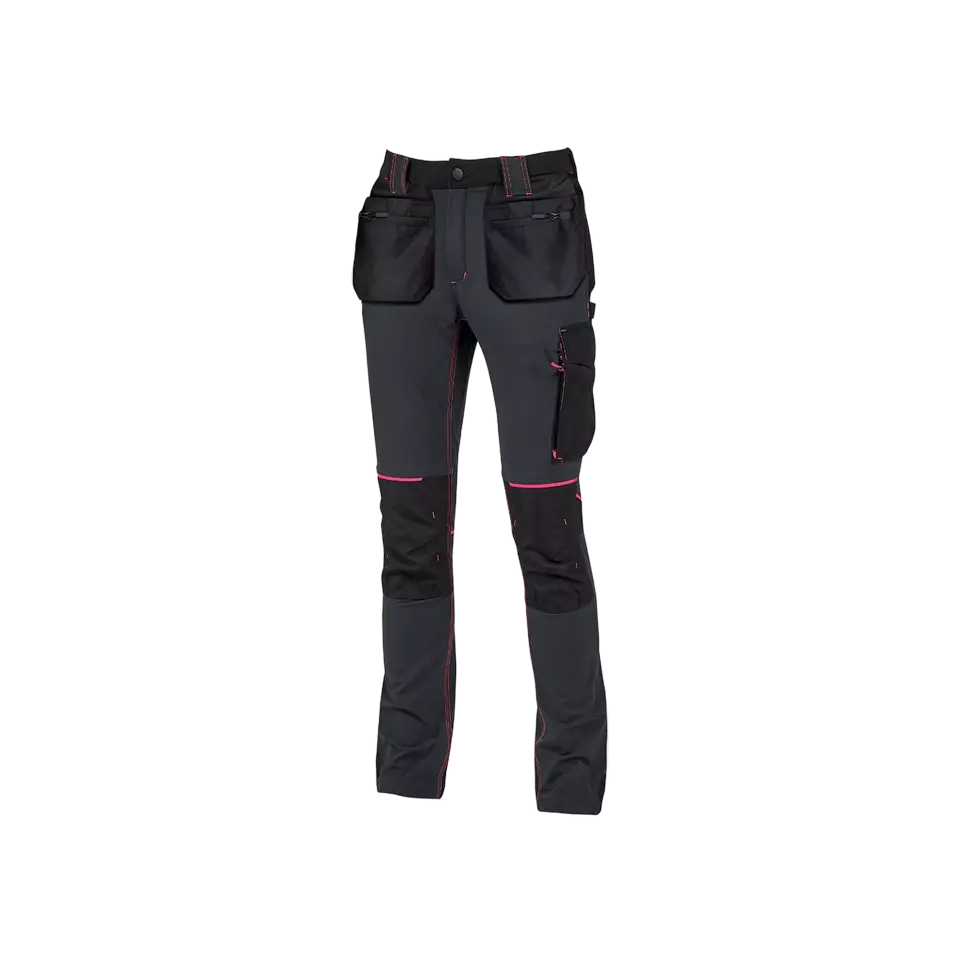 U-Power PE250GF, Atom Fly Lady Grey Fucsia Trousers, image 1, gallery thumbnail