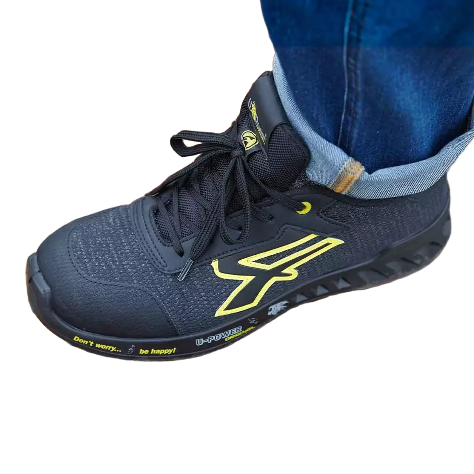U-Power RV20036, Frank Low Shoe ESD S1P SRC, image 6, gallery thumbnail