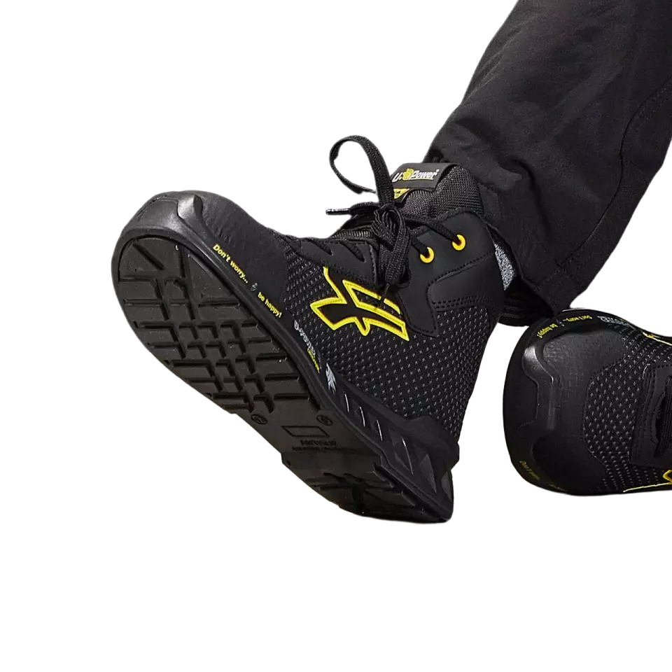 U-Power RV10014, Joe High Boot ESD S3 CI SRC, image 5, gallery thumbnail