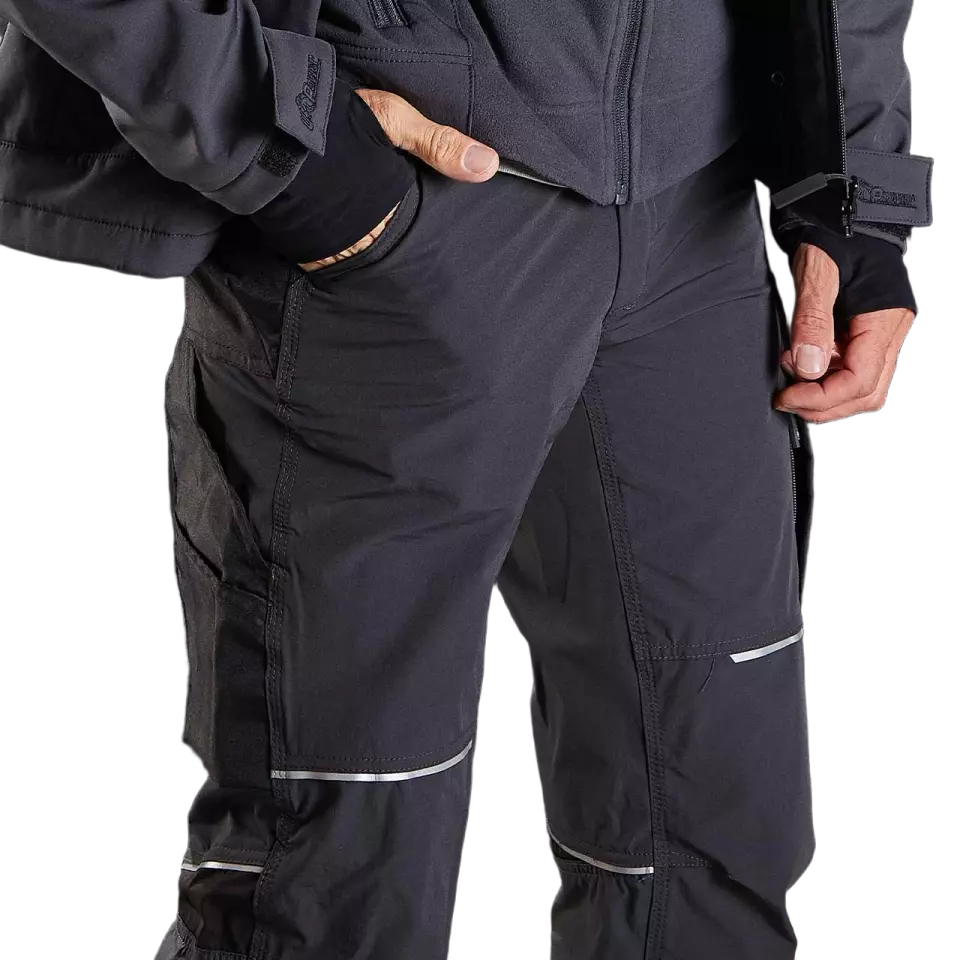 U-Power FU189AG, World Asphalt Grey Trousers, image 5, gallery thumbnail