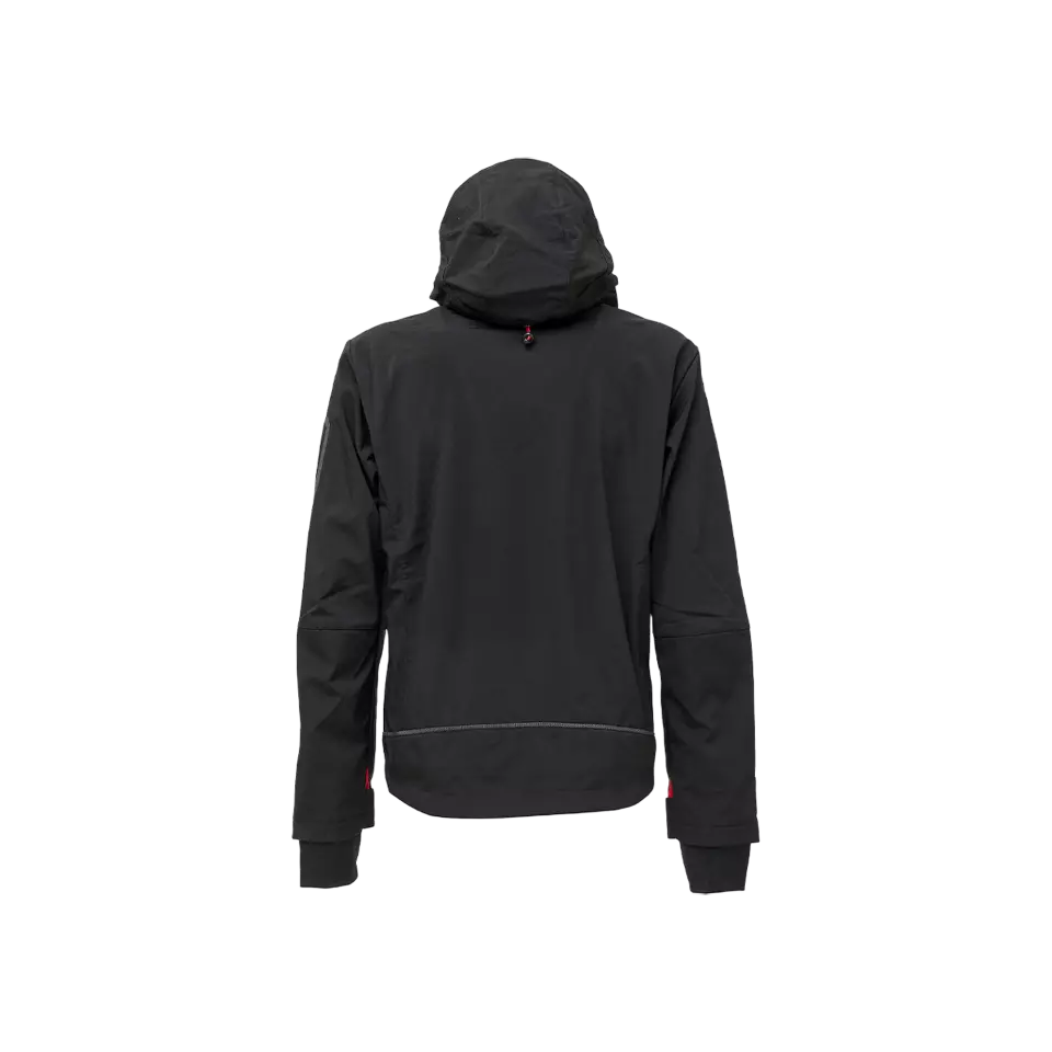 U-Power DW024BC, Metropolis Black Carbon softshell, image 4, gallery thumbnail