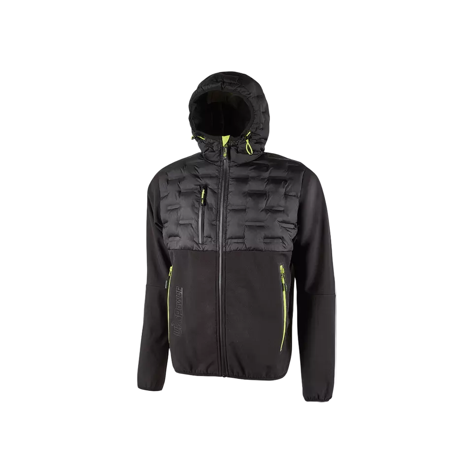 U-Power FU213BC, Spock Black Carbon Softshell, image 1, gallery thumbnail