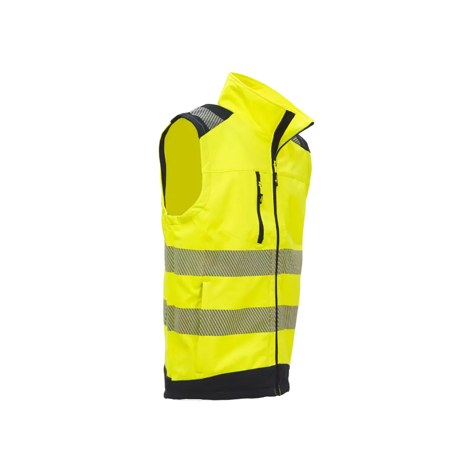 U-Power HL173YF, Dany Yellow Fluo Work Vest, image 7, gallery thumbnail
