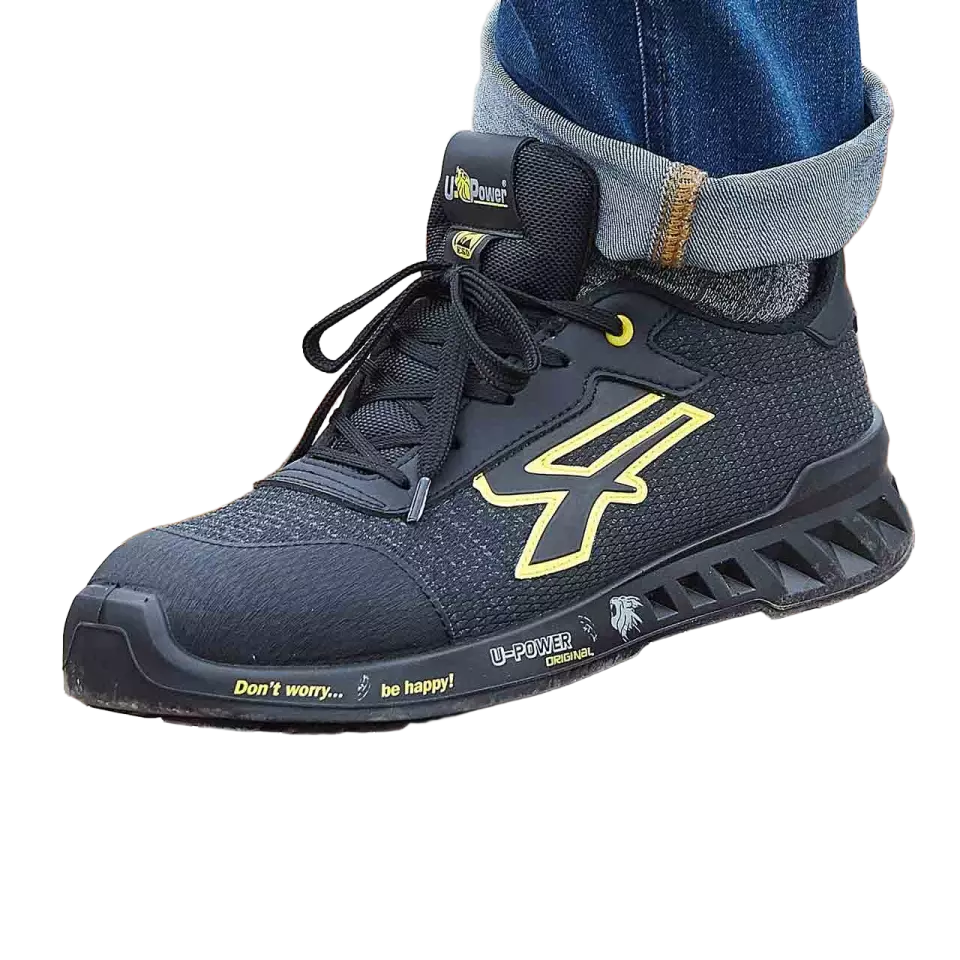 U-Power RV20036, Frank Low Shoe ESD S1P SRC, image 5, gallery thumbnail