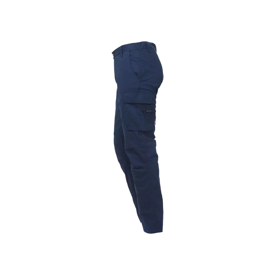 U-Power EY123WB, Ocean Westlake Blue Trousers, image 3, gallery thumbnail