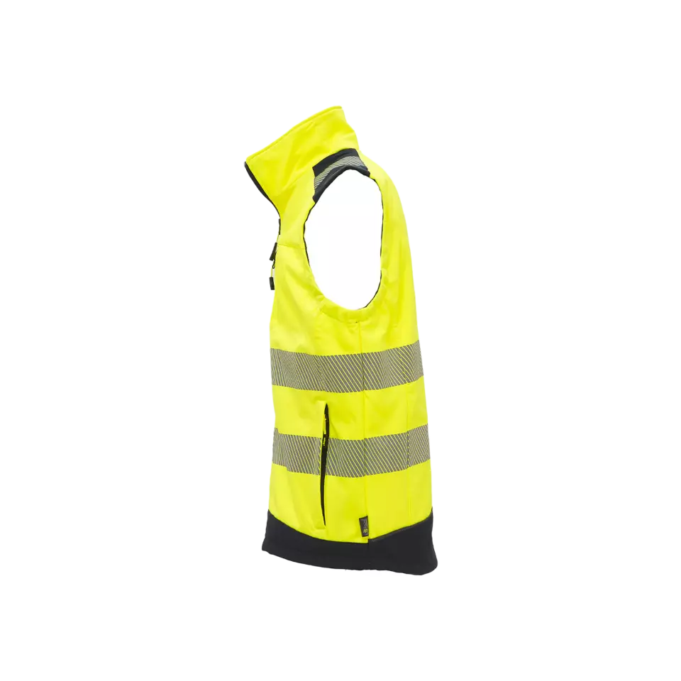 U-Power HL173YF, Dany Yellow Fluo Work Vest, image 4, gallery thumbnail