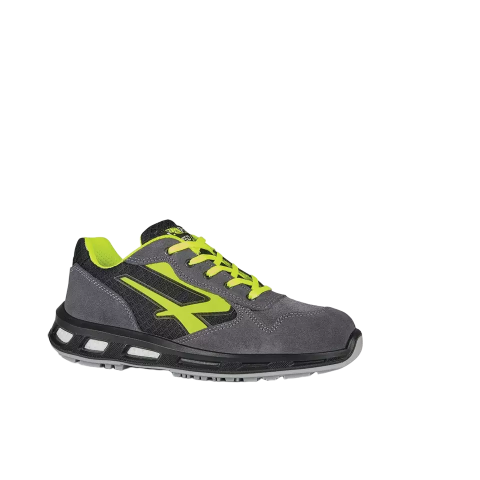 U-Power RL20386, Yellow Low Shoe ESD S1P SRC, image 1, gallery thumbnail