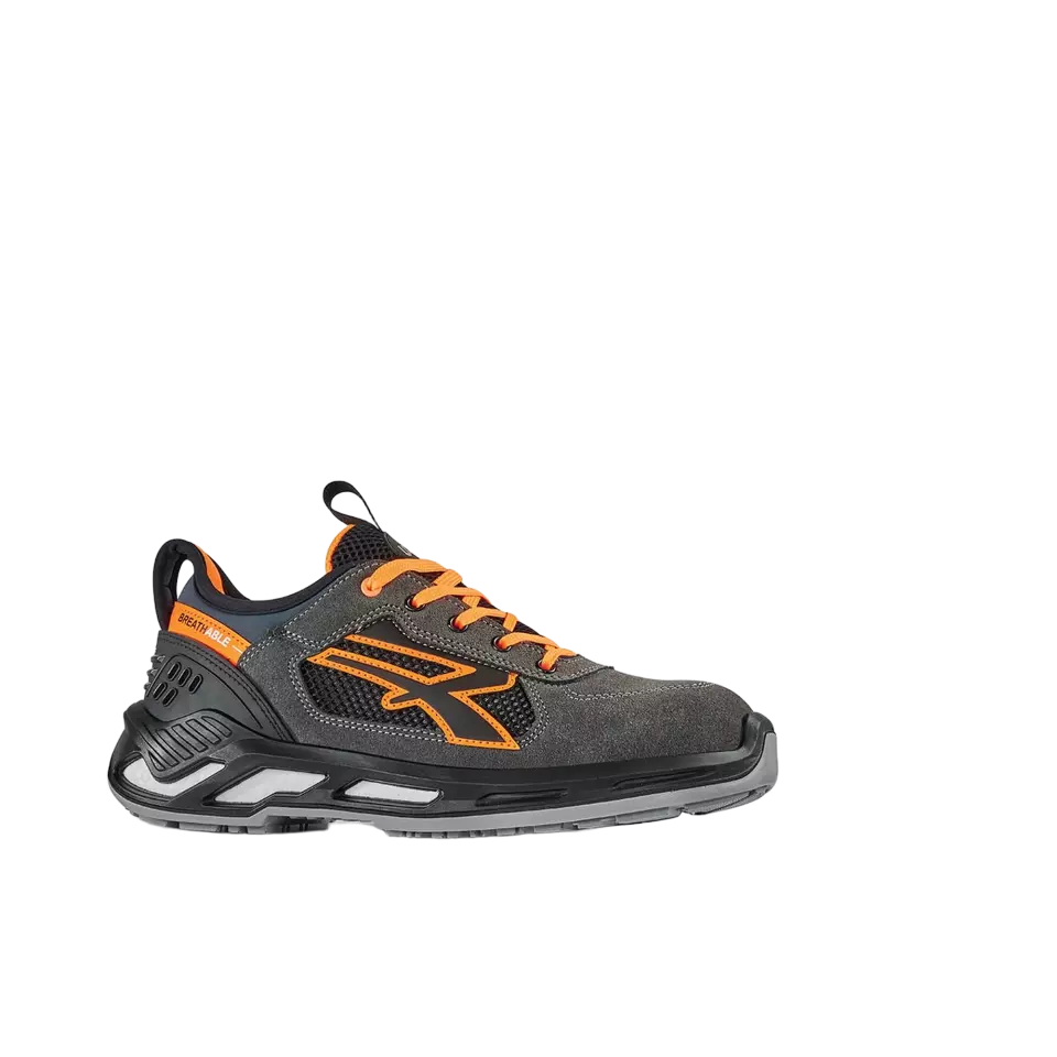 U-Power RS20016, Ryder Low Shoe ESD S1P SRC, image 1, gallery thumbnail