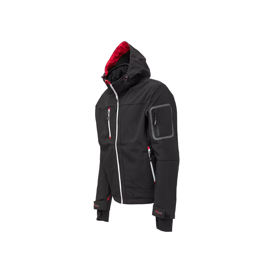 U-Power DW024BC, Metropolis Black Carbon softshell, image 3, gallery thumbnail