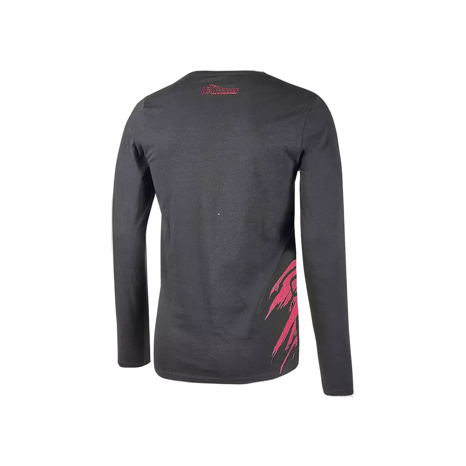 U-Power FU214GF, Alien Grey Fucsia t-paita, image 2, gallery thumbnail