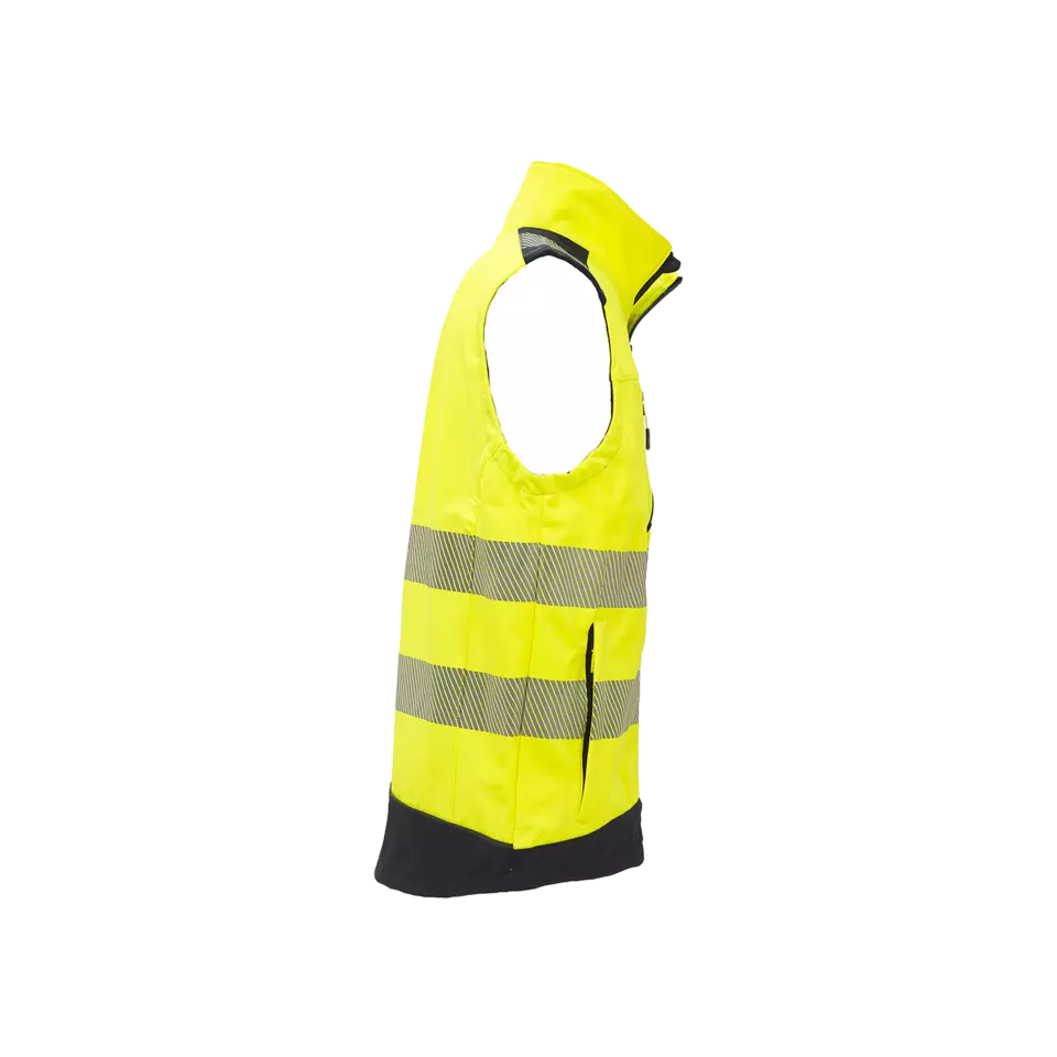 U-Power HL173YF, Dany Yellow Fluo Work Vest, image 6, gallery thumbnail