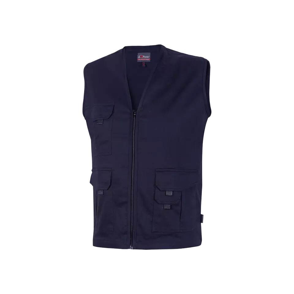 U-Power ST285WB, Chica Westlake Blue Work Vest, image 1, gallery thumbnail