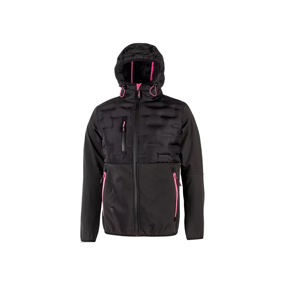 U-Power FU213GF, Spock Lady Grey Fucsia Softshell, image 1, gallery thumbnail