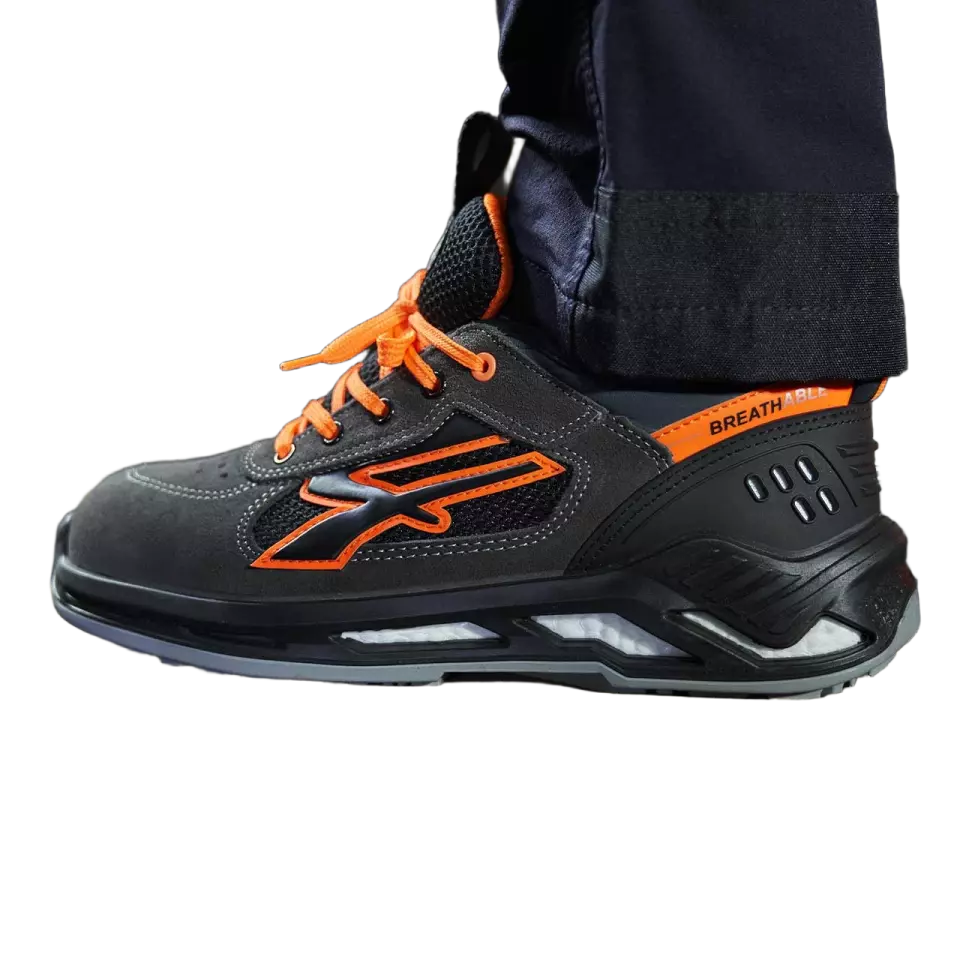 U-Power RS20016, Ryder Low Shoe ESD S1P SRC, image 4, gallery thumbnail