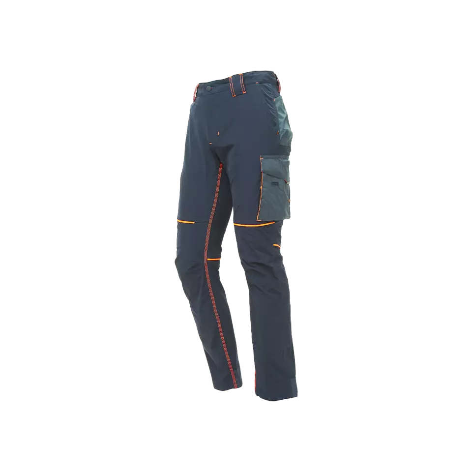 U-Power FU189DB, World Deep Blue Trousers, image 3, gallery thumbnail