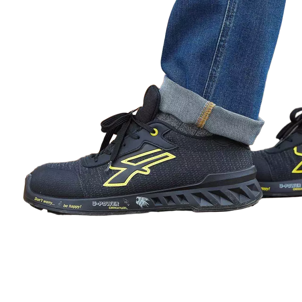 U-Power RV20036, Frank Low Shoe ESD S1P SRC, image 4, gallery thumbnail