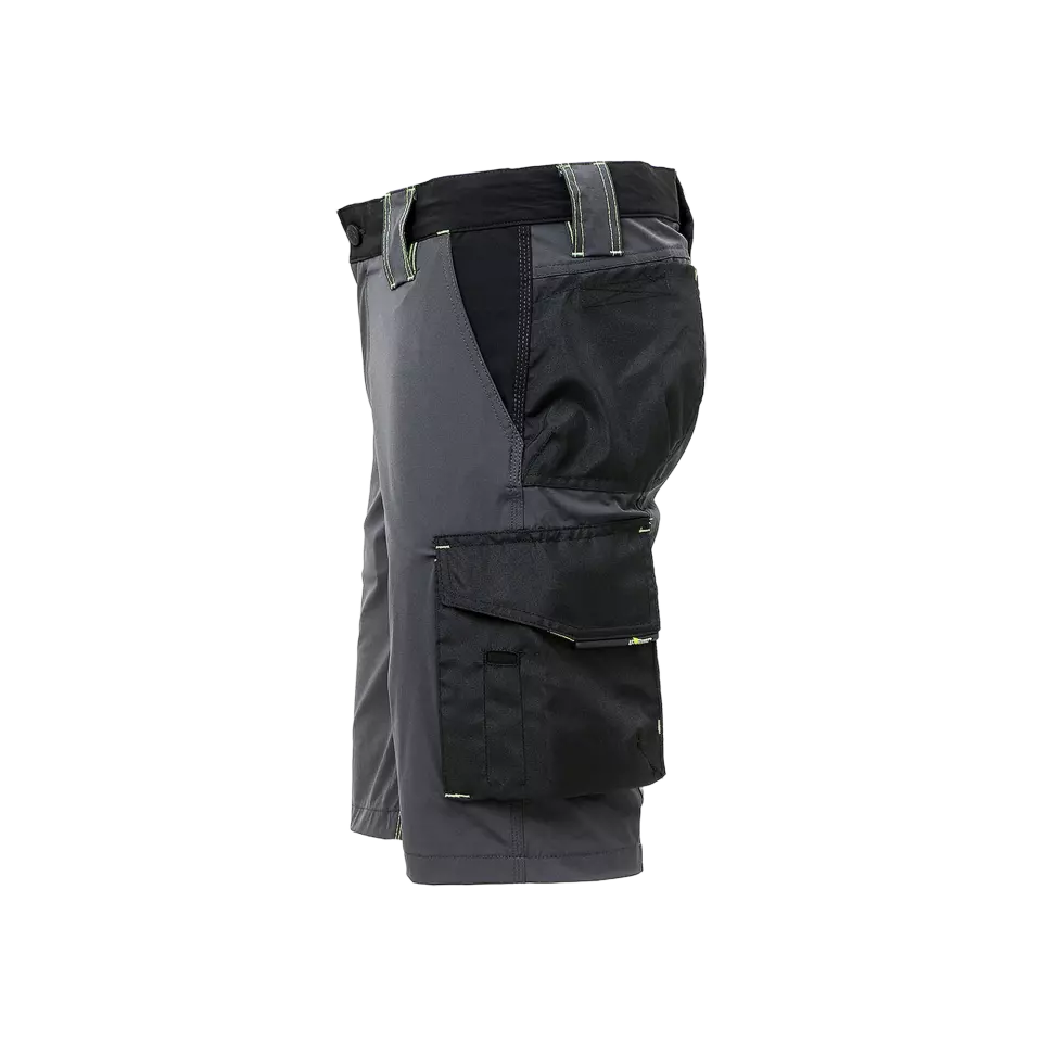 U-Power FU196RL, Mercury Asphalt Grey/Green Shorts, image 5, gallery thumbnail