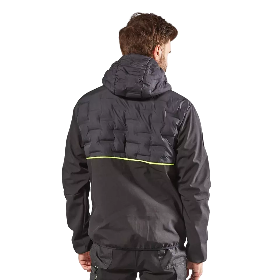 U-Power FU213BC, Spock Black Carbon Softshell, image 4, gallery thumbnail