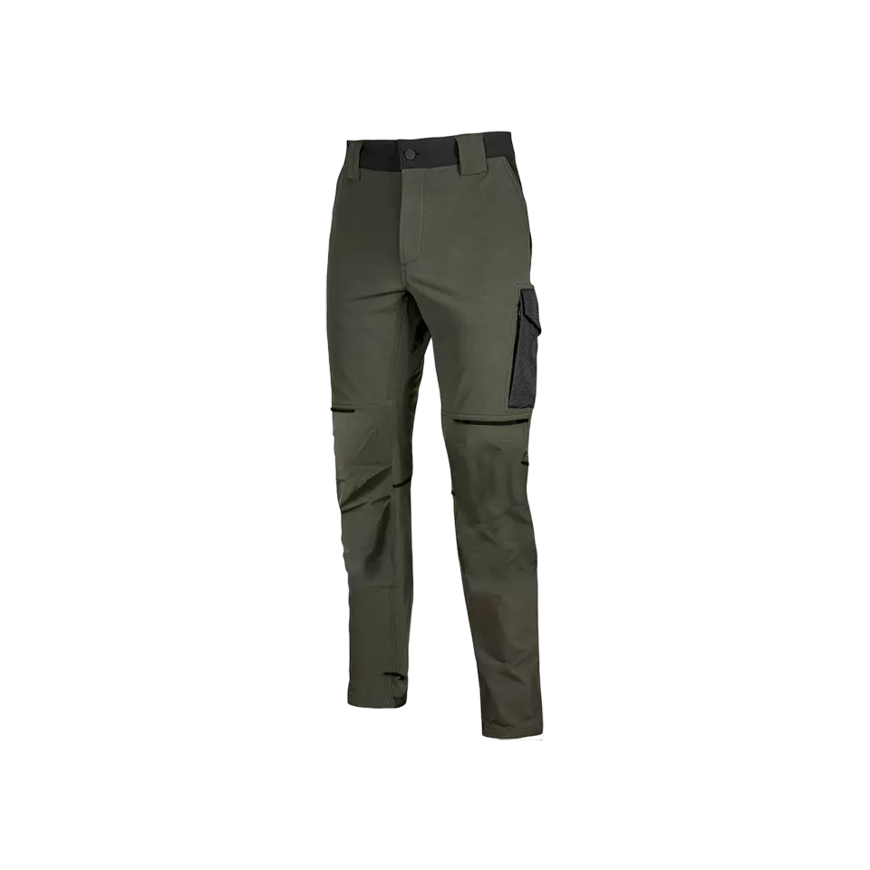 U-Power FU189DG, World Dark Green Trousers, image 1, gallery thumbnail