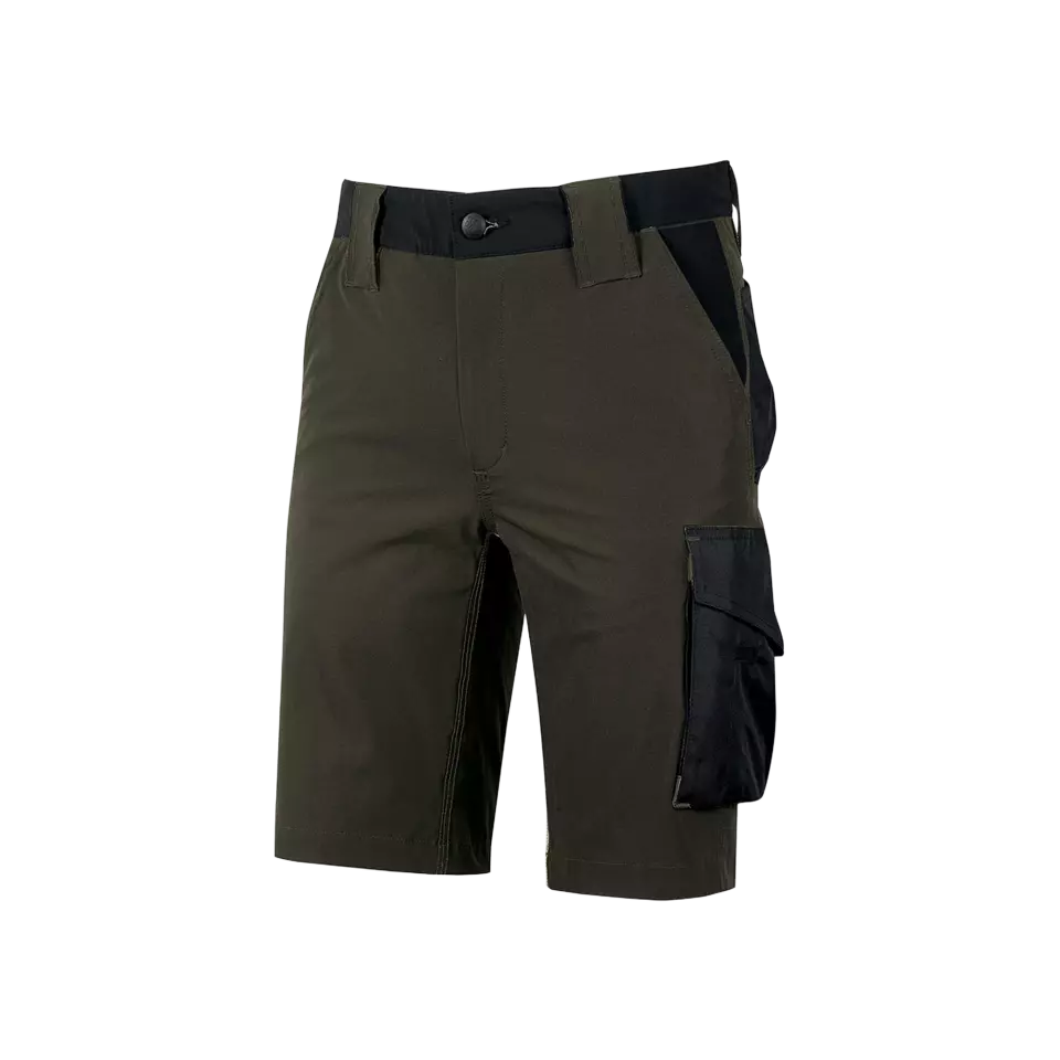 U-Power FU196DG, Mercury Dark Green Shorts, image 1, gallery thumbnail