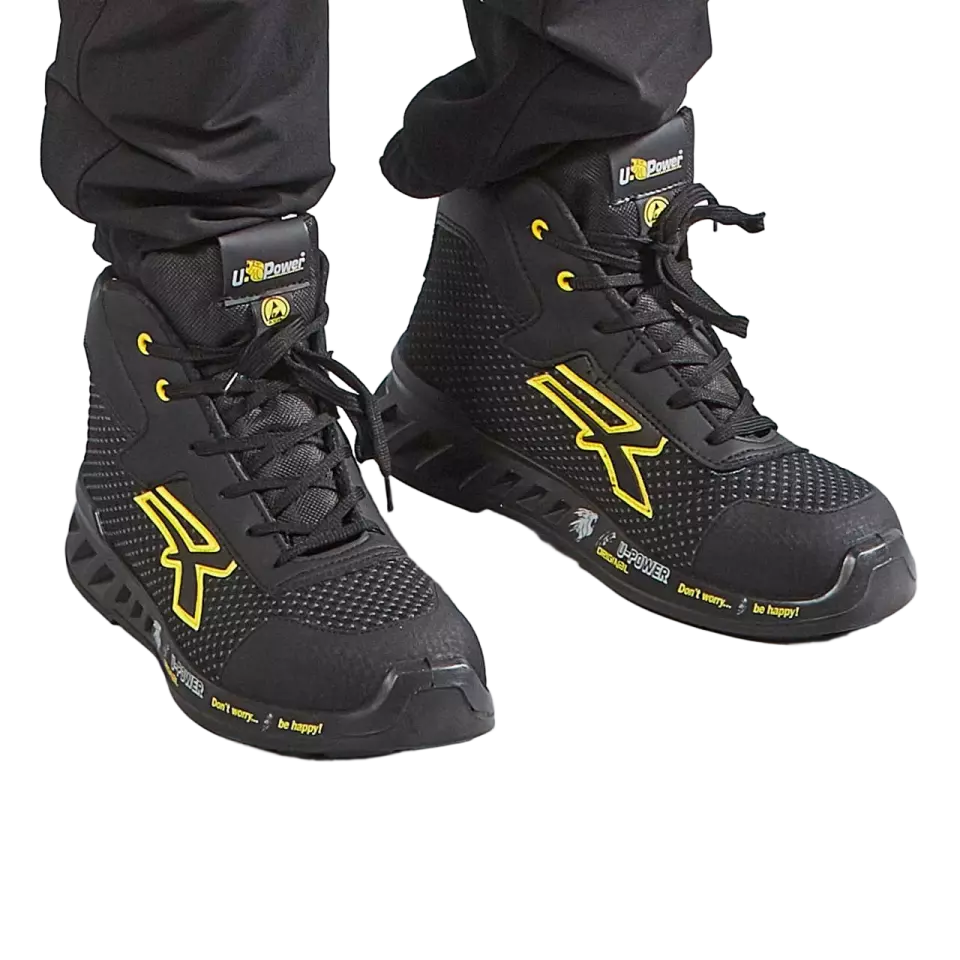 U-Power RV10014, Joe High Boot ESD S3 CI SRC, image 3, gallery thumbnail