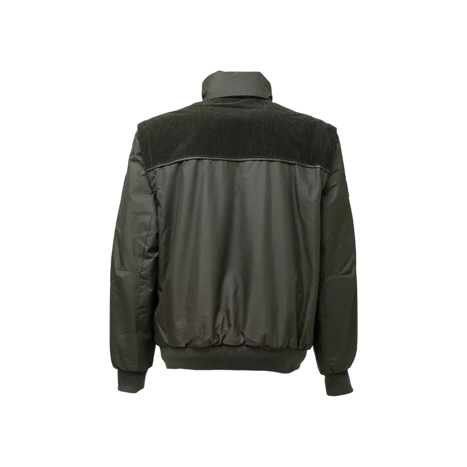 U-Power HY108GG, Mate Grey Graphite Bomber-takki, image 4, gallery thumbnail