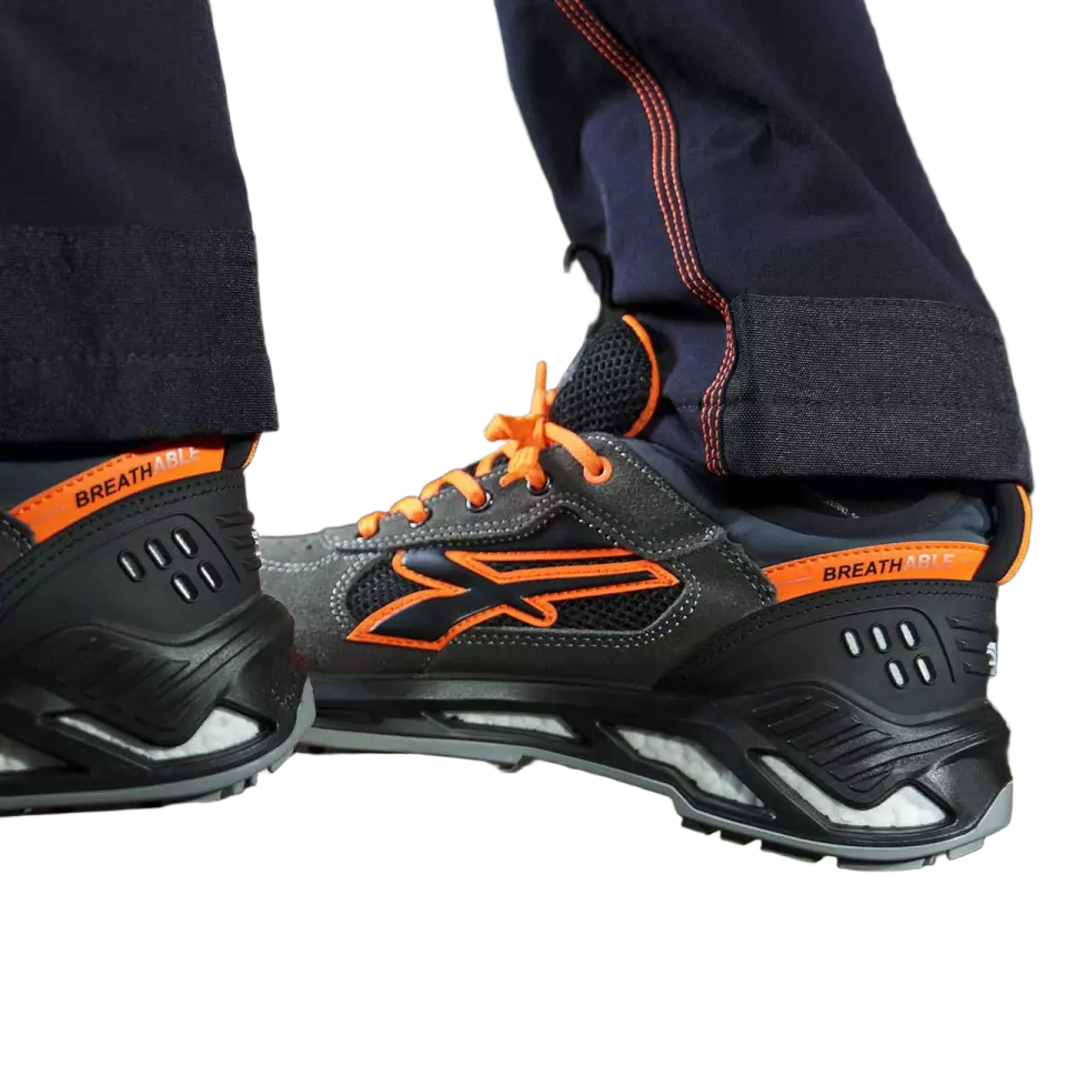 U-Power RS20016, Ryder Low Shoe ESD S1P SRC, image 5, gallery thumbnail
