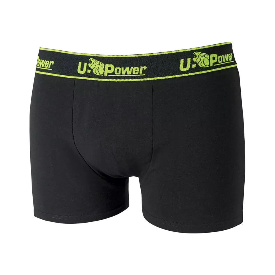 U-Power SK284BC, Boxer Black Carbon Boxer briefs, image 1, gallery thumbnail