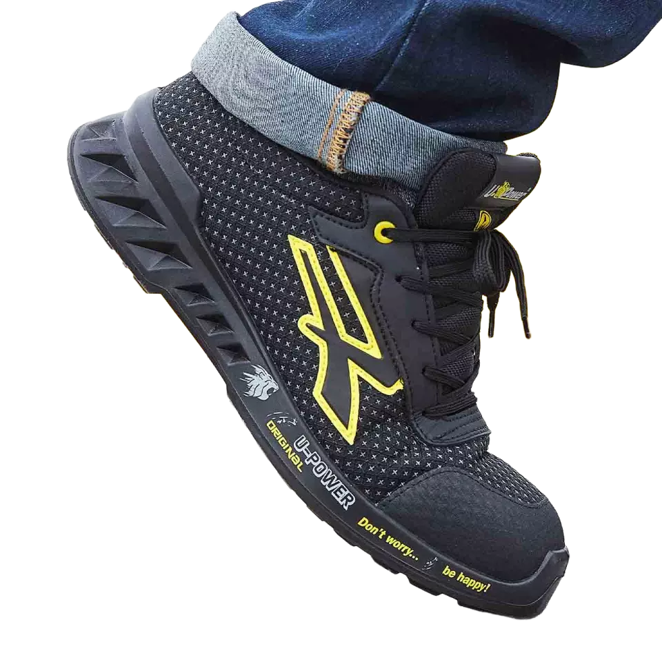 U-Power RV20014, Matt Low Shoe ESD S3 CI SRC, image 5, gallery thumbnail