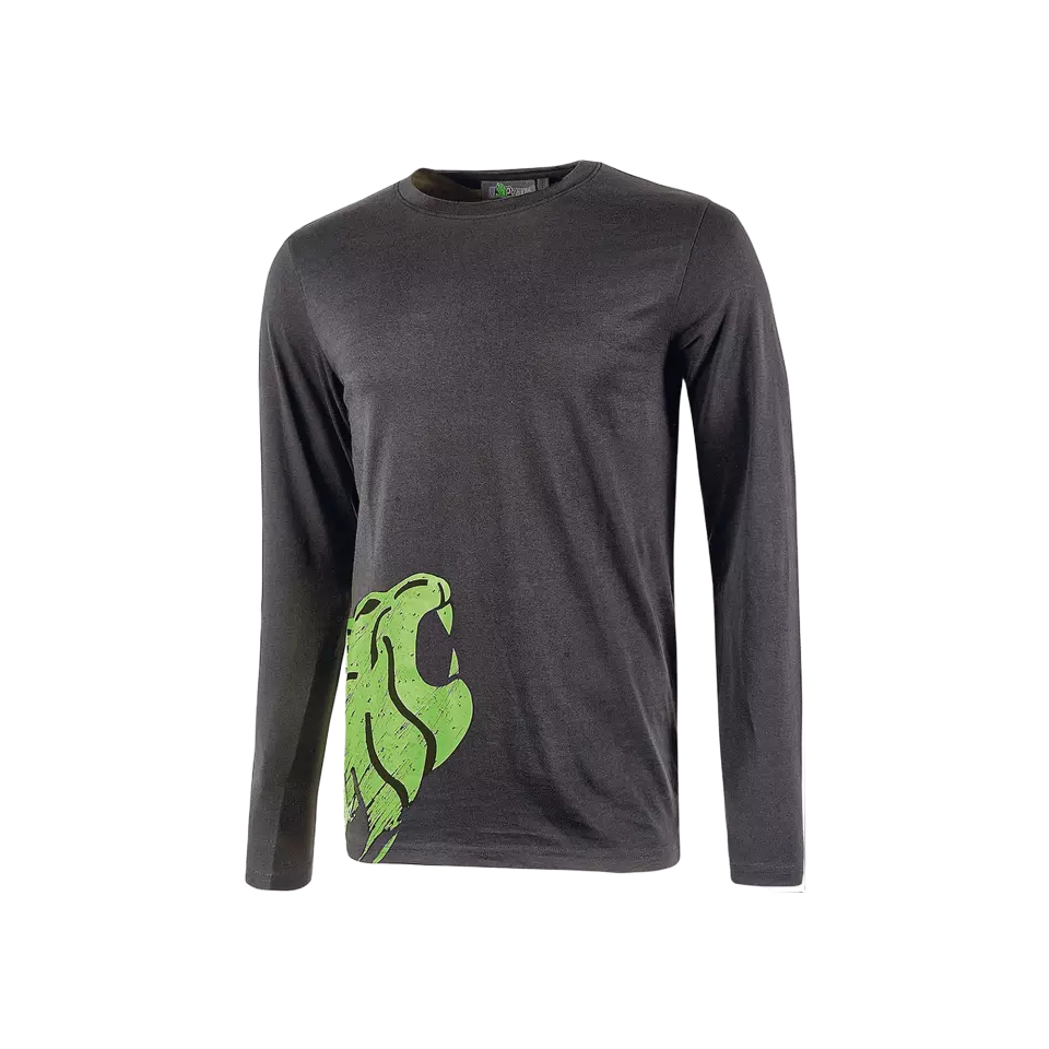 U-Power FU214AG, Alien Asphalt Grey T-Shirt, image 1, gallery thumbnail