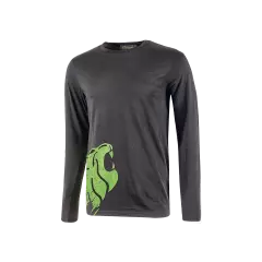 U-Power FU214AG, Alien Asphalt Grey T-Shirt