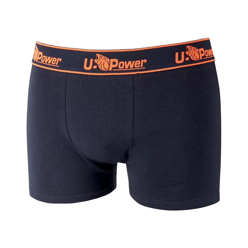 U-Power SK284DB, Boxer Deep Blue Boxer briefs, image 1, gallery thumbnail