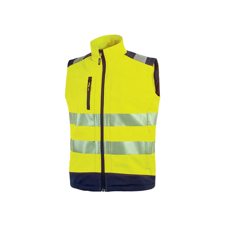 U-Power HL173YF, Dany Yellow Fluo Work Vest, image 1, gallery thumbnail