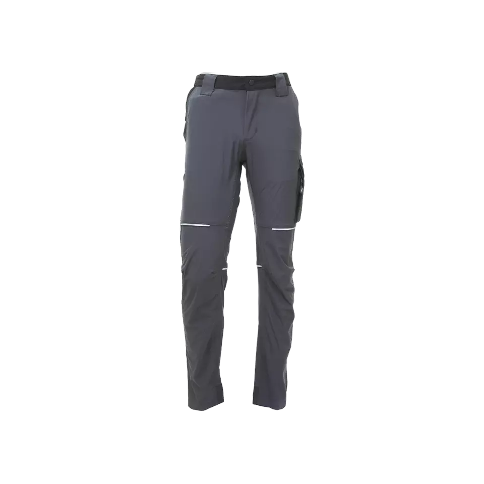 U-Power FU189AG, World Asphalt Grey Trousers, image 2, gallery thumbnail