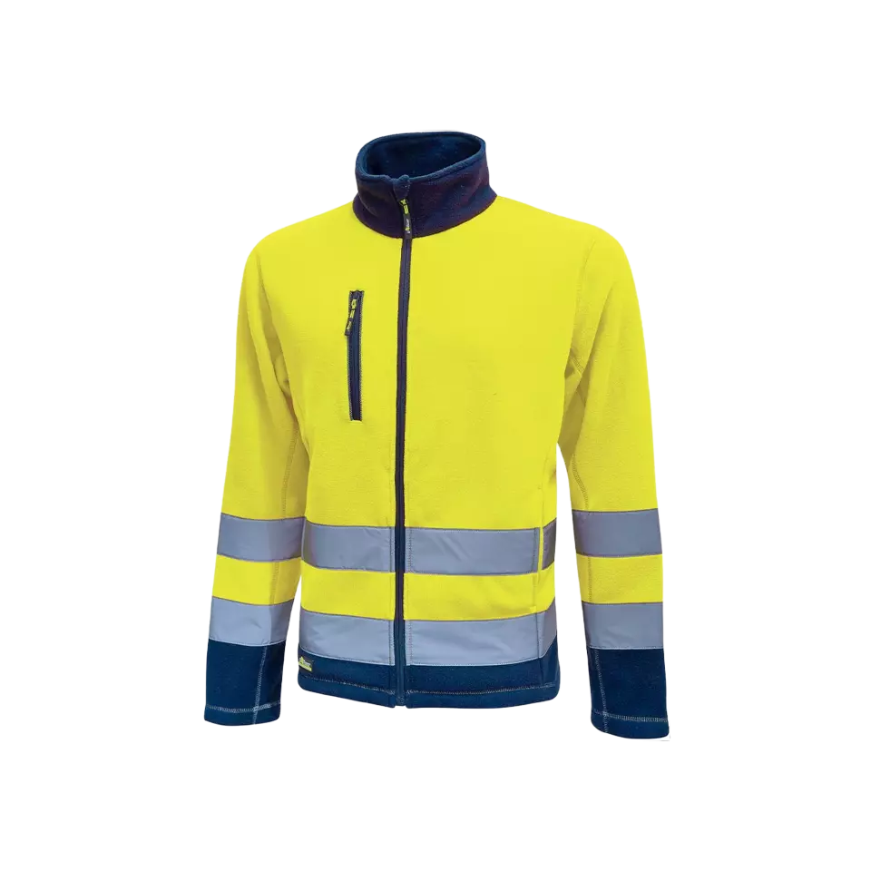 U-Power HL207YF, Boing Yellow Fluo Fleecejacke, image 1, gallery thumbnail