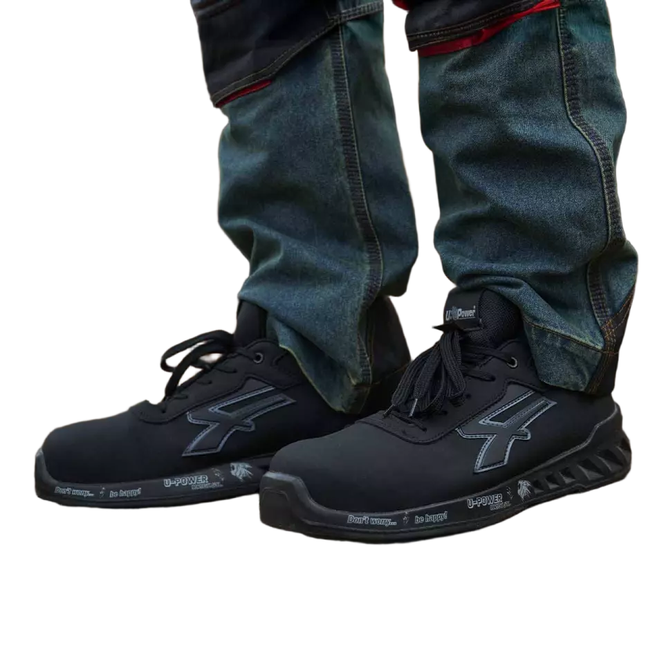 U-Power RV20024, Ben Low Shoe ESD S3 CI SRC, image 3, gallery thumbnail