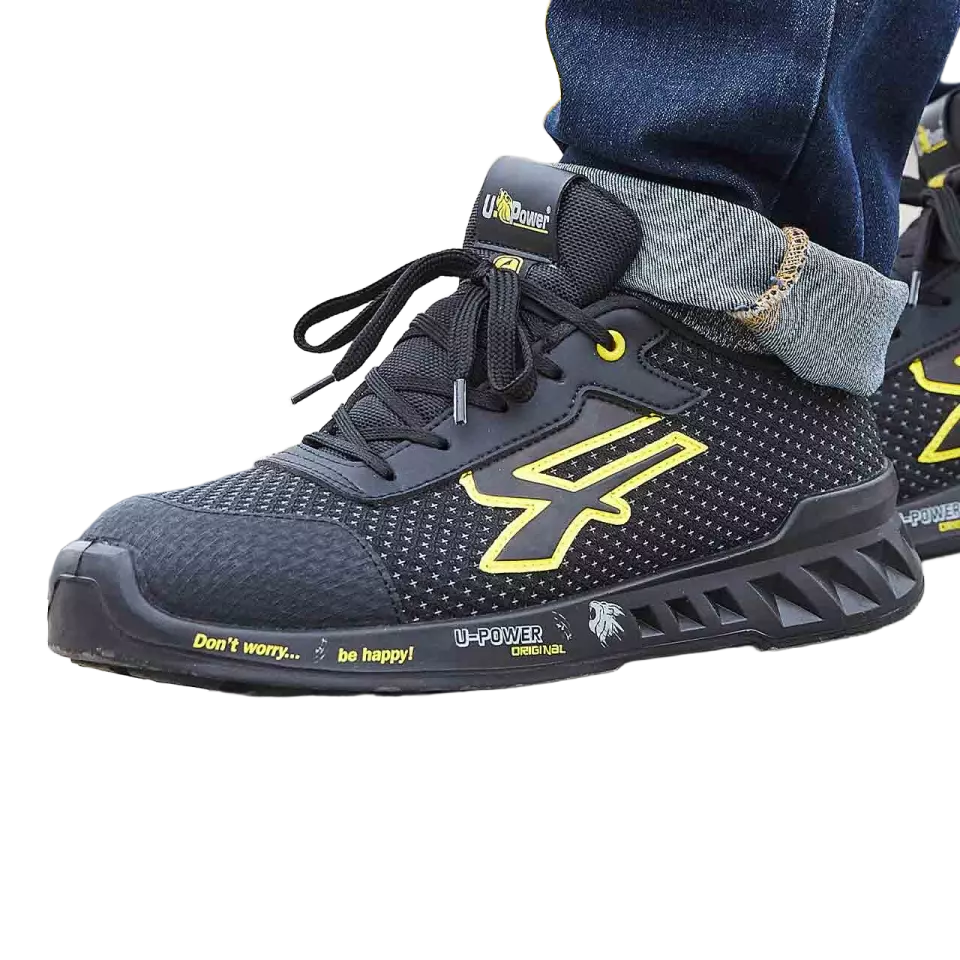 U-Power RV20014, Matt Low Shoe ESD S3 CI SRC, image 4, gallery thumbnail